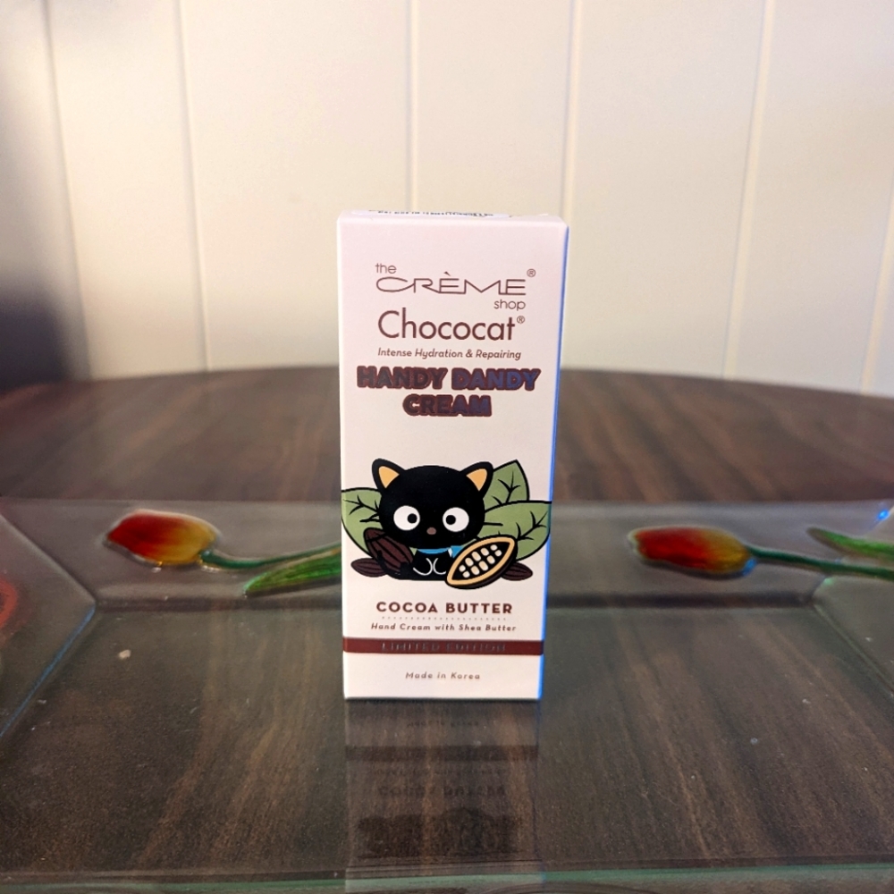 Chococat hand cream from creme shop